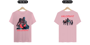 Nome do produtoCAMISA T-SHIRT CLASSIC - TEMA: VALORANT