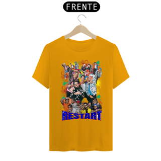 Nome do produto Camiseta RESTART - Pra Você Lembrar Tour