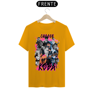Nome do produto Camiseta Koba - CHOOSE RESTART