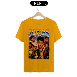 Nome do produto Camiseta Nick Jonas 