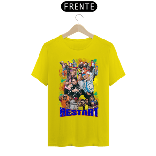 Nome do produto Camiseta RESTART - Pra Você Lembrar Tour