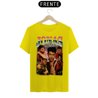 Nome do produto Camiseta Nick Jonas 