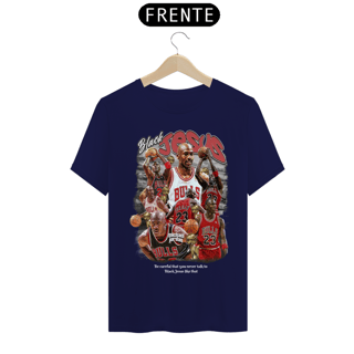Nome do produto Camiseta Michael Jordan - Black Jesus
