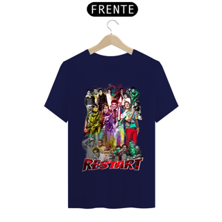 Nome do produto Camiseta RESTART