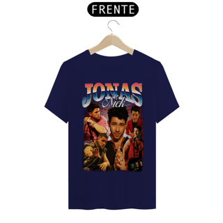 Nome do produto Camiseta Nick Jonas 