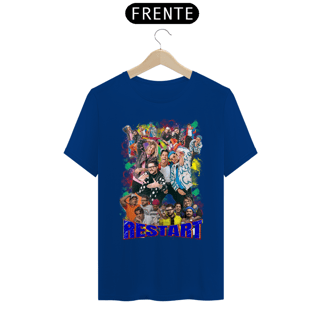 Nome do produto Camiseta RESTART - Pra Você Lembrar Tour