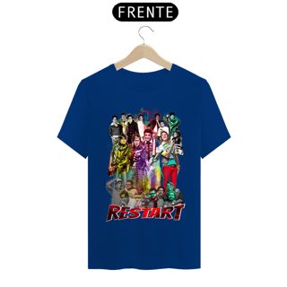 Nome do produto Camiseta RESTART