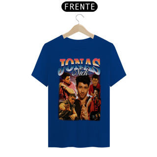 Nome do produto Camiseta Nick Jonas 