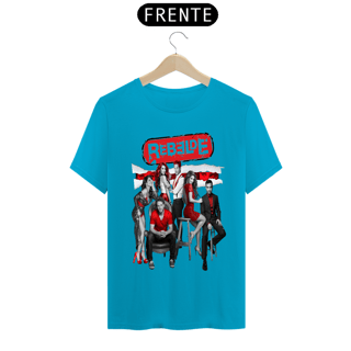 Nome do produto Camiseta Rebelde (RBD)