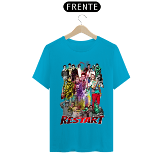 Nome do produto Camiseta RESTART