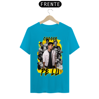 Nome do produto Camiseta Pe Lu - CHOOSE RESTART