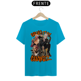 Nome do produto Camiseta Christian Chavez - RBD