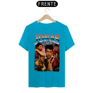 Nome do produto Camiseta Nick Jonas 
