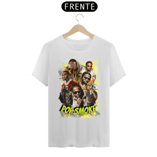 Nome do produto Camiseta Pop Smoke