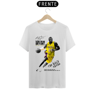 Nome do produto Camiseta Kobe Bryant (1978 - 2020) - Edição Especial V1