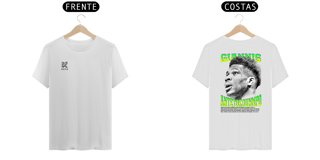 Nome do produto Camiseta Giannis Antetokounmpo - Edição Limitada