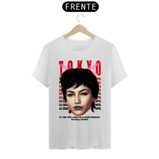 Nome do produto Camiseta Tokyo - La Casa de Papel