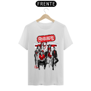 Nome do produto Camiseta Rebelde (RBD)
