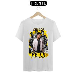 Nome do produto Camiseta Pe Lu - CHOOSE RESTART