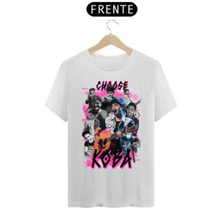 Nome do produto Camiseta Koba - CHOOSE RESTART