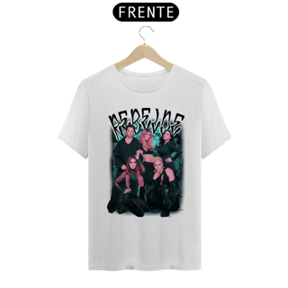 Nome do produto Camiseta Rebelde (RBD) - V1