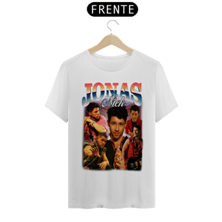 Nome do produto Camiseta Nick Jonas 