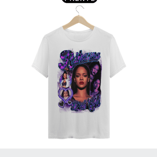 Nome do produto Camiseta Rihanna - Bad Gal Riri