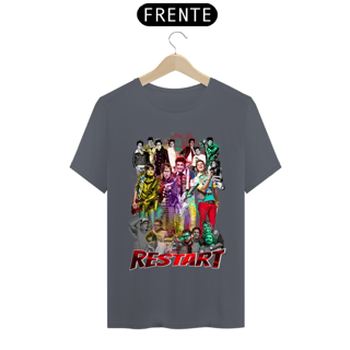 Nome do produto Camiseta RESTART