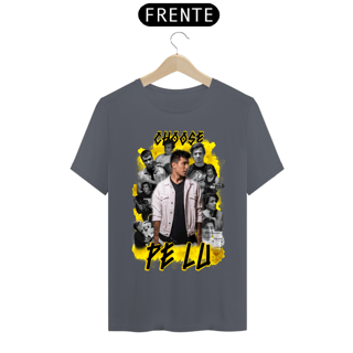 Nome do produto Camiseta Pe Lu - CHOOSE RESTART