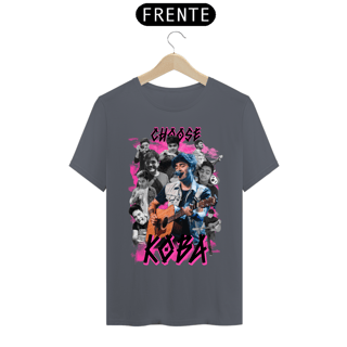 Nome do produto Camiseta Koba - CHOOSE RESTART