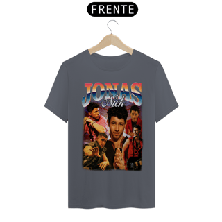 Nome do produto Camiseta Nick Jonas 
