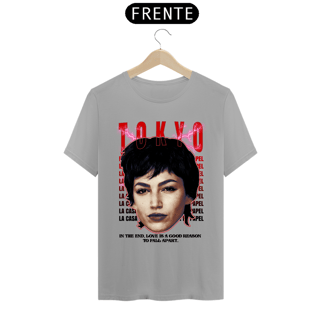 Nome do produto Camiseta Tokyo - La Casa de Papel