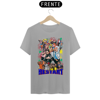 Nome do produto Camiseta RESTART - Pra Você Lembrar Tour