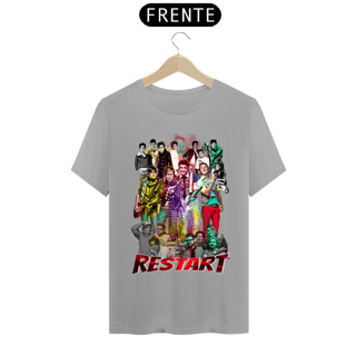 Nome do produto Camiseta RESTART