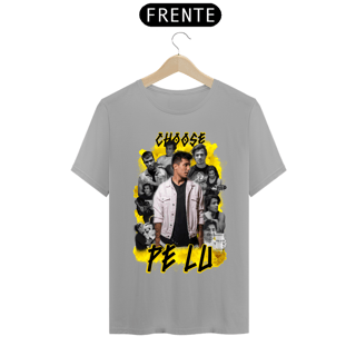 Nome do produto Camiseta Pe Lu - CHOOSE RESTART