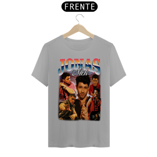 Nome do produto Camiseta Nick Jonas 