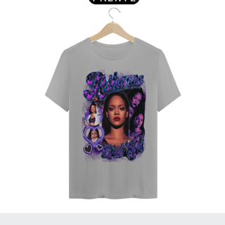 Nome do produto Camiseta Rihanna - Bad Gal Riri