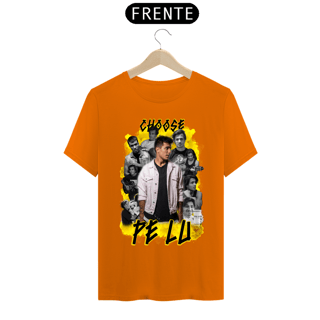 Nome do produto Camiseta Pe Lu - CHOOSE RESTART