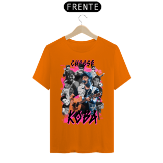Nome do produto Camiseta Koba - CHOOSE RESTART