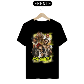 Nome do produto Camiseta Pop Smoke