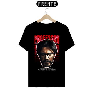 Nome do produto Camiseta Professor - La Casa de Papel