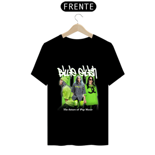 Nome do produto Camiseta Billie Eilish