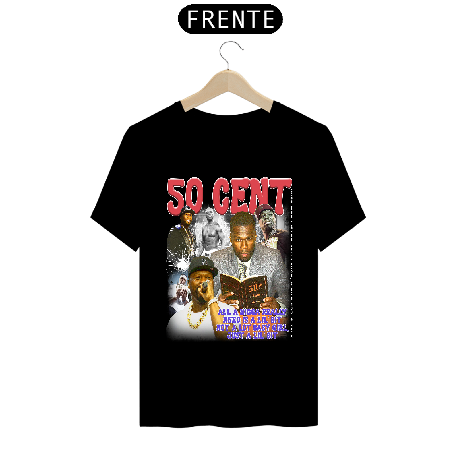 Camiseta 50 Cent