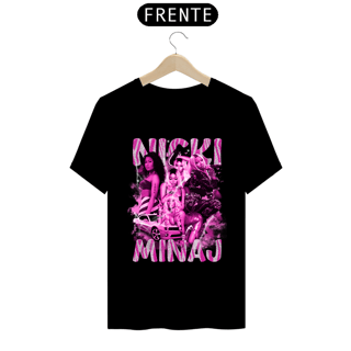 Nome do produto Camiseta Nicki Minaj