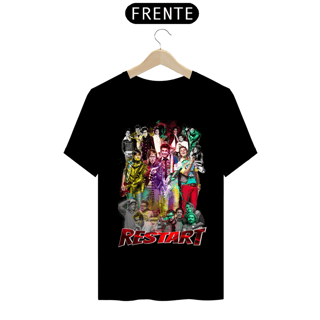 Nome do produto Camiseta RESTART