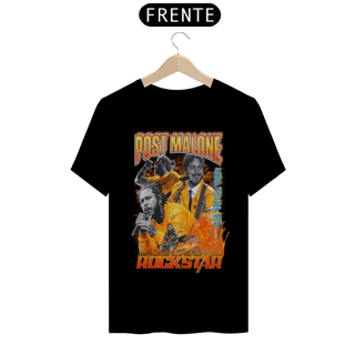 Nome do produto Camiseta Post Malone - Rockstart