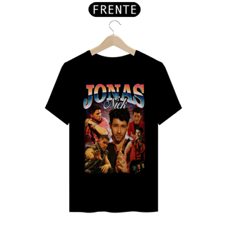 Nome do produto Camiseta Nick Jonas 