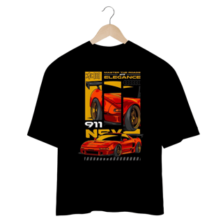Nome do produto Camisa Oversized Porsche 911 Red 