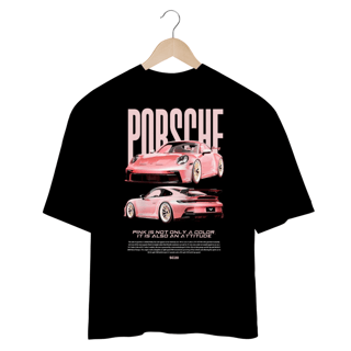 Nome do produto Camisa Oversized Porsche 911 Pink