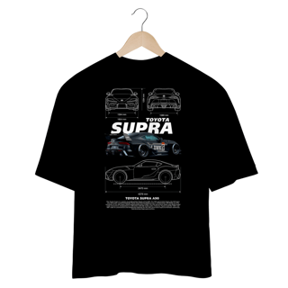 Nome do produto Camisa Oversized Toyota Supra A90